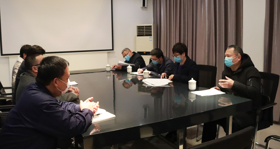 臺州市檢察院潘萬貴副檢察長“三服務(wù)”進美機，指導(dǎo)企業(yè)抓防疫、促生產(chǎn)