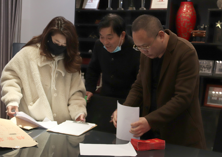 我在美機過大年│來自溫嶺市總工會的親切關懷！